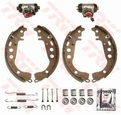 Колодки тормозные задние барабанные TRW BK1916