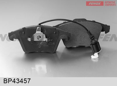 Колодки тормозные дисковые FENOX BP43457