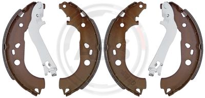 Колодки тормозные барабанные TRUSTING 034112