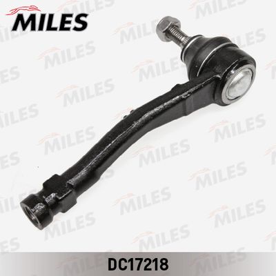 Наконечник рулевой тяги левый Miles DC17218