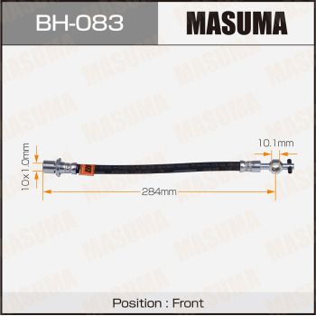Шланг тормозной Masuma BH083