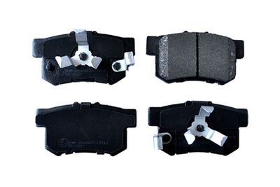 Колодки тормозные передние ASAM 55411