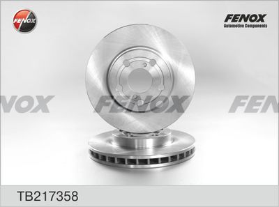 Диск тормозной FENOX TB217358
