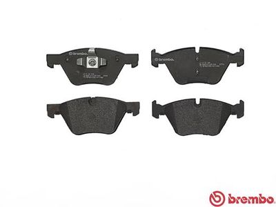 Колодки тормозные дисковые передние BREMBO P06040