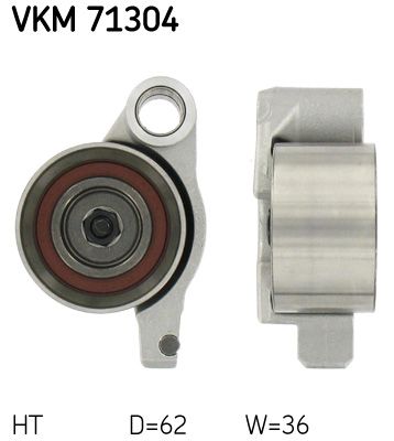 Ролик ремня приводного SKF VKM71304