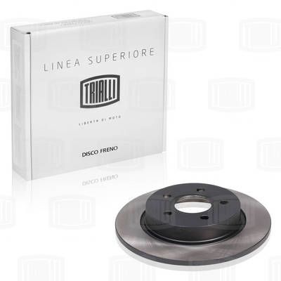Диск тормозной задний TRIALLI DF1063S