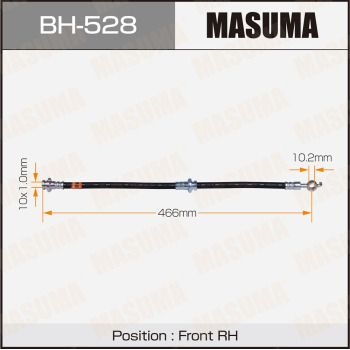 Шланг тормозной Masuma BH528
