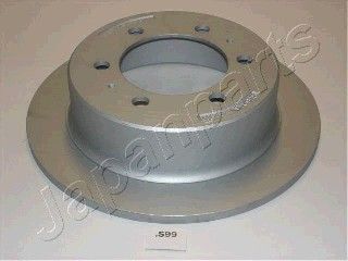Диск тормозной задний JAPANPARTS DPS99