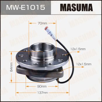 Ступица колеса Masuma MWE1015