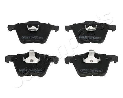 Колодки тормозные дисковые JAPANPARTS PA0352AF