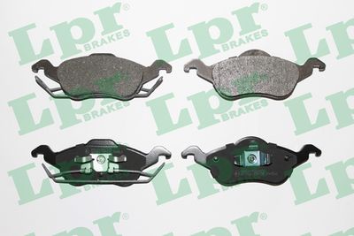 Колодки тормозные передние LPR 05P696