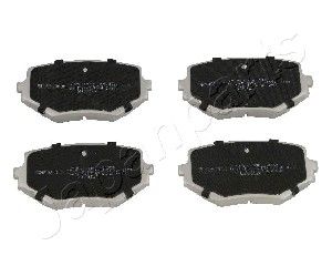 Колодки тормозные дисковые передние JAPANPARTS PA893AF