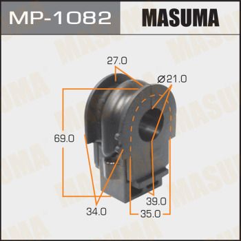 Втулка стабилизатора переднего Masuma MP1082