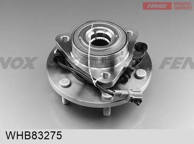 Ступица с подшипником в сборе передняя FENOX WHB83275