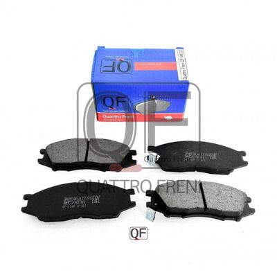 Колодки тормозные дисковые передние QUATTRO FRENI QF64602