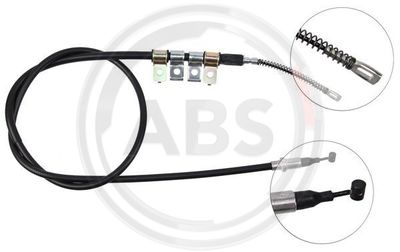 Трос стояночного тормоза барабанные тормоза GANZ GIJ16025