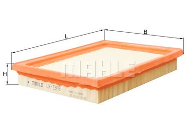 Фильтр воздушный MAHLE LX3305