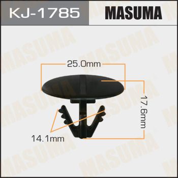 Клипса Masuma KJ1785