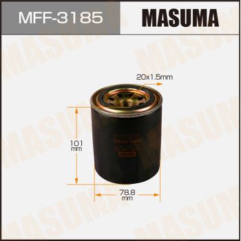 Фильтр топливный Masuma MFF3185