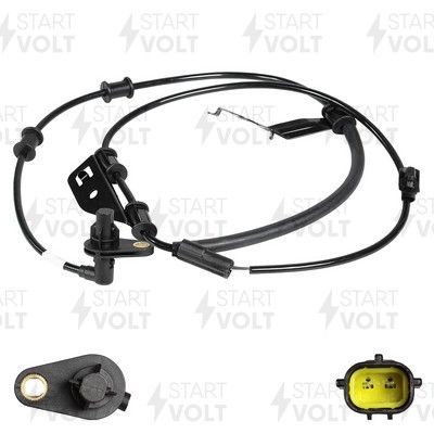 Датчик АБС передний левый STARTVOLT VSABS2705