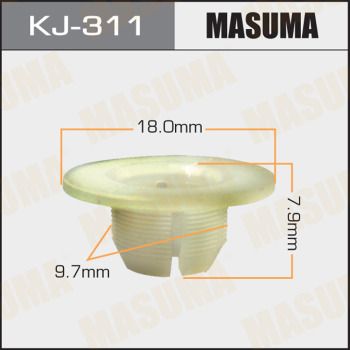 Клипса крепежная Masuma KJ311