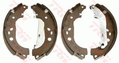 Колодки тормозные задние барабанные комплект TRW GS8736