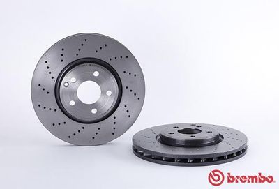 Диск тормозной BREMBO 09B74251
