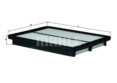 Фильтр воздушный MAHLE LX2639