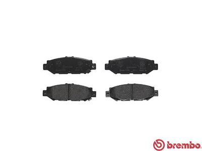 Колодки тормозные дисковые BREMBO P83038