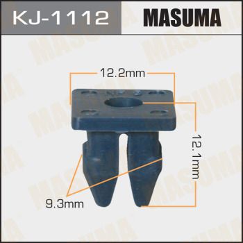 Клипса Masuma KJ1112