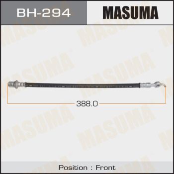 Шланг тормозной передний Masuma BH294