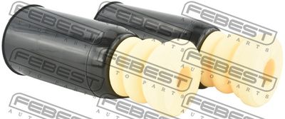 Пыльник заднего амортизатора с отбойником комплект FEBEST BMSHBF20RKIT