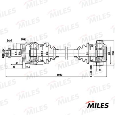 Привод Miles GC02024
