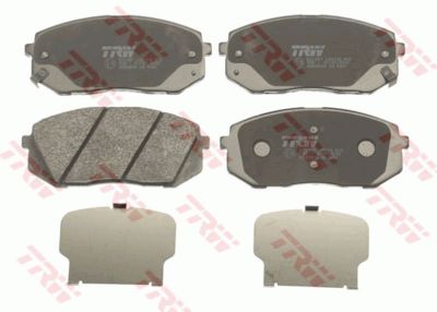 Колодки тормозные дисковые TRW GDB3530
