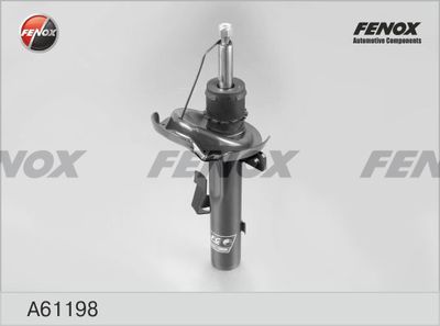 Амортизатор передний левый газовый PILENGA SHP0202G