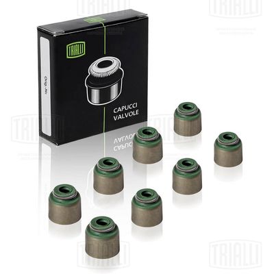 Колпачки маслосъёмные комплект TRIALLI CV0808