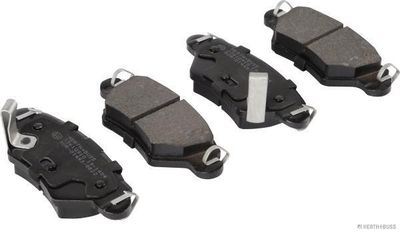 Комплект колодок для дискового тормоза AYWIparts AW1810333