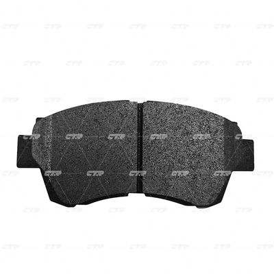 Колодки тормозные дисковые передние CTR GK1025