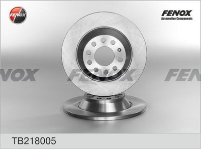 Диск тормозной FENOX TB218005