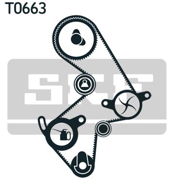Комплект ГРМ SKF VKMA91003