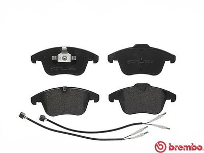 Колодки тормозные дисковые BREMBO P61106