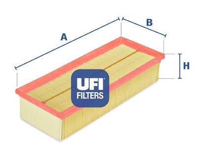 Фильтр воздушный UFI 3018700