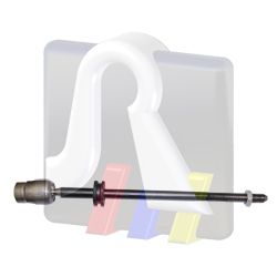 Тяга рулевая без наконечника RTS 9200957