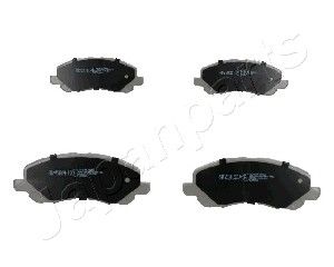 Колодки тормозные дисковые передние JAPANPARTS PA501AF