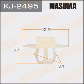 Клипса крепления Masuma KJ2495