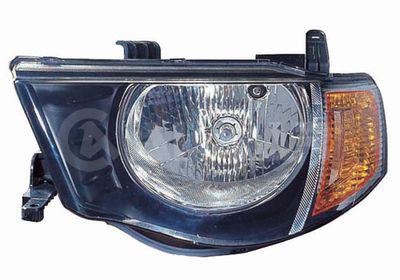 Фара DEPO 2141180LLDEM