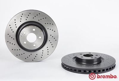 Диск тормозной BREMBO 09A81911