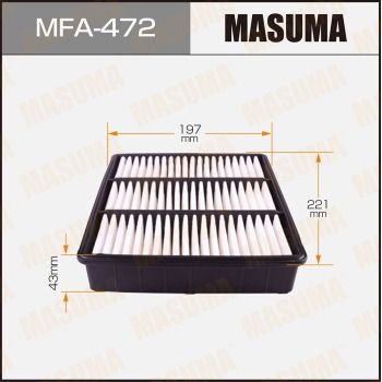 Фильтр воздушный Masuma MFA472