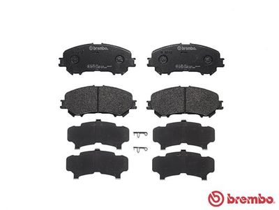 Колодки тормозные дисковые передние BREMBO P56100