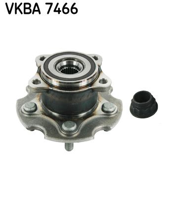 Ступица колеса с интегрированным подшипником SKF VKBA7466